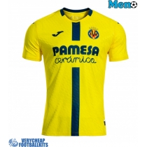 Villarreal Replica Home Shirt 2025-26 Short Sleeve